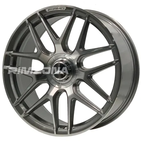 Литой диск В стиле Mercedes AMG 7 Double Spoke R20 8.5/9.5J 5x112 ET38 dia 66.6