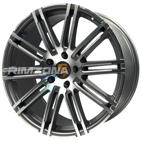 Литой диск В стиле Porsche CAYENNE R21 9/10J 5x130 ET45/50 dia 71.6