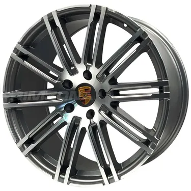 Литой диск В стиле Porsche CAYENNE R21 9/10J 5x130 ET45/50 dia 71.6