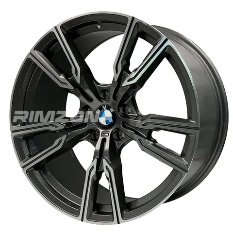 Литой диск В стиле BMW 747 Style R20 10/11J 5x120 ET40/35 dia 74.1