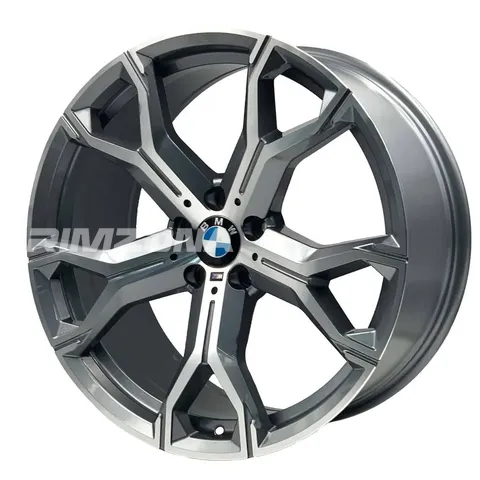 Литой диск В стиле BMW 747 Style R21 9.5J 5x112 ET37 dia 66.6