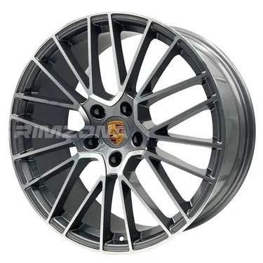 Литой диск В стиле Porsche RS Spyder R21 9.5/11.5J 5x112 ET69 dia 71.6