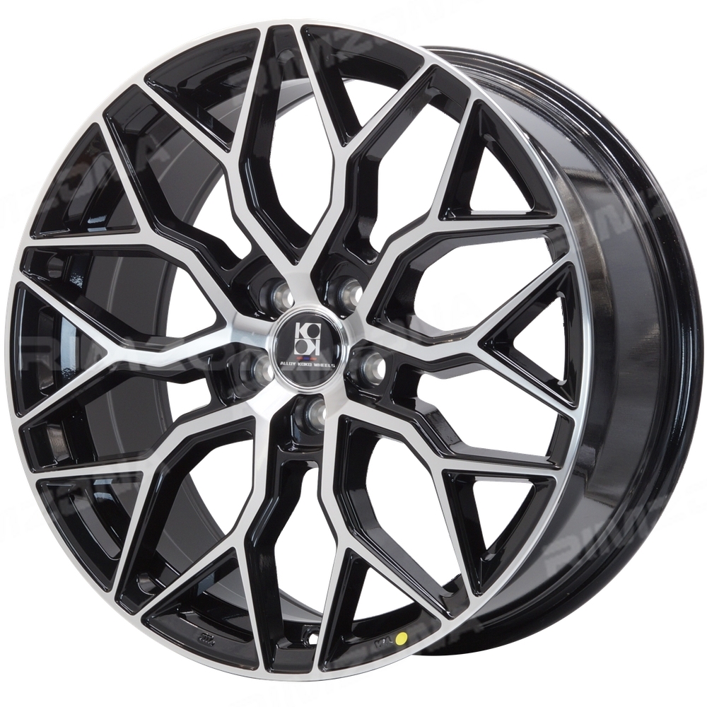 Литой диск В СТИЛЕ VOSSEN HF2 R19 8.5J 5x112 ET35 dia 66.6