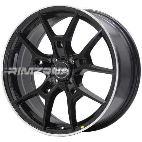 Литой диск REPLIKA BU RAYS VOLK RACING G025 R19 8.5J 5x114.3 ET35 dia 73.1