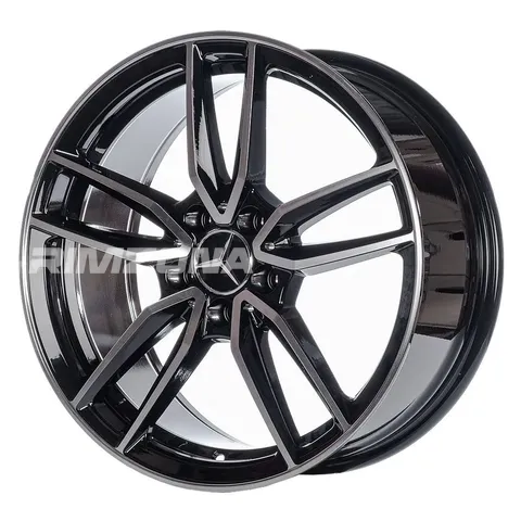 Литой диск В стиле Mercedes AMG 5 Double Spoke R18 8J 5x112 ET40 dia 66.6