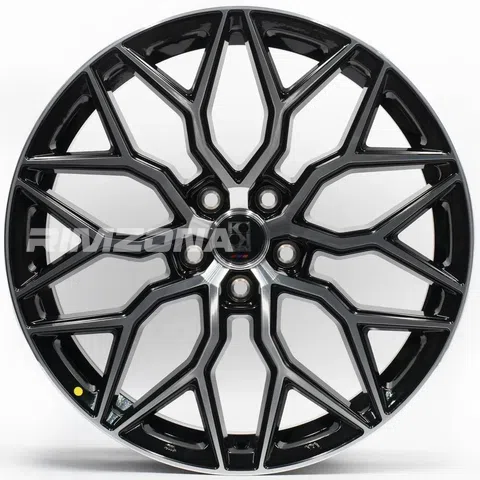 Литой диск В СТИЛЕ VOSSEN HF2 R19 8.5J 5x112 ET40 dia 66.6