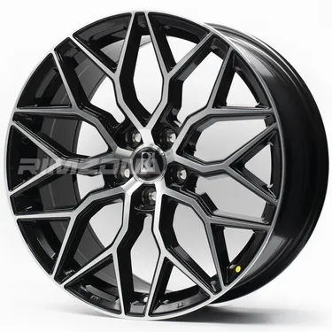 Литой диск В СТИЛЕ VOSSEN HF2 R19 7.5J 5x108 ET35 dia 73.1