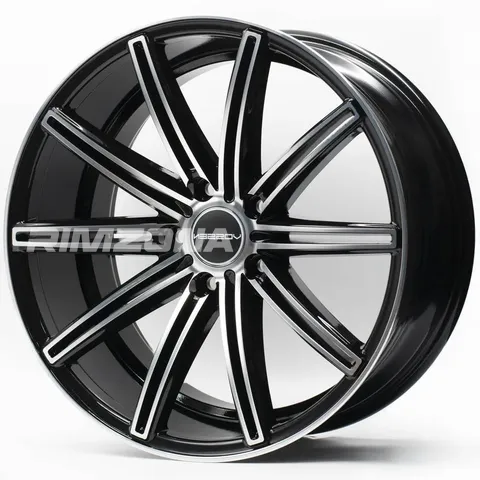 Литой диск В СТИЛЕ VOSSEN CV4 R18 8.5J 5x114.3 ET31 dia 73.1