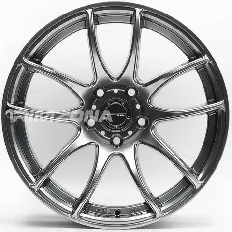 Литой диск WORK Emotion CR-kiwami R18 9.5J 5x100/5x114.3 ET30 dia 73.1