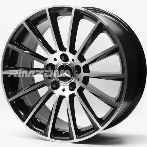 Литой диск В стиле Mercedes AMG 14 Spoke R17 8J 5x112 ET35 dia 66.6