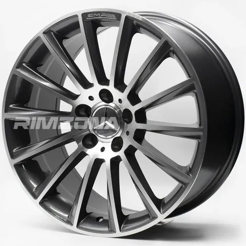 Литой диск В стиле Mercedes AMG 14 Spoke R19 9.5J 5x112 ET40 dia 66.6