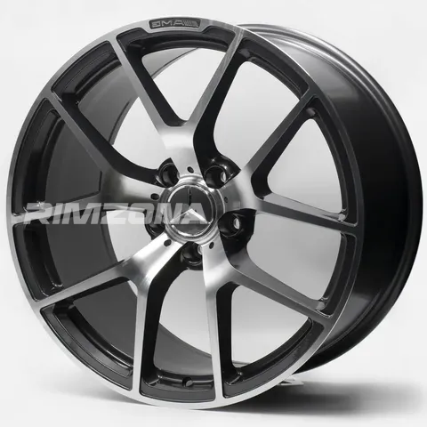 Литой диск В стиле Mercedes AMG 5 Dual Spoke R20 8.5/9.5J 5x112 ET40 dia 66.6