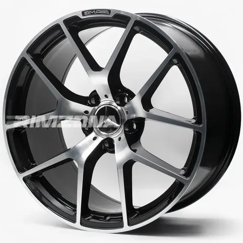 Литой диск В стиле Mercedes AMG 5 Dual Spoke R19 8J 5x112 ET40 dia 66.6