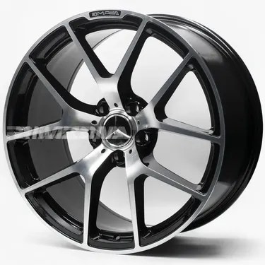 Литой диск В стиле Mercedes AMG 5 Dual Spoke R17 8J 5x112 ET35 dia 66.6
