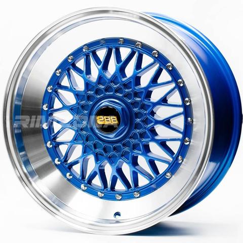 Литой диск BBS RS R17 8J 4x100 ET20 dia 73.1