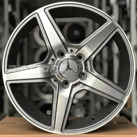 Литой диск В стиле Mercedes AMG Star Spoke R17 7.5J 5x112 ET40 dia 66.6
