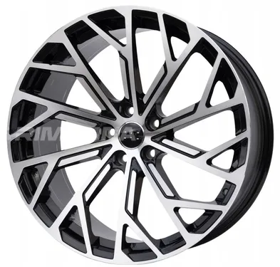 Литой диск В стиле Audi A6 R18 8J 5x112 ET35 dia 66.6