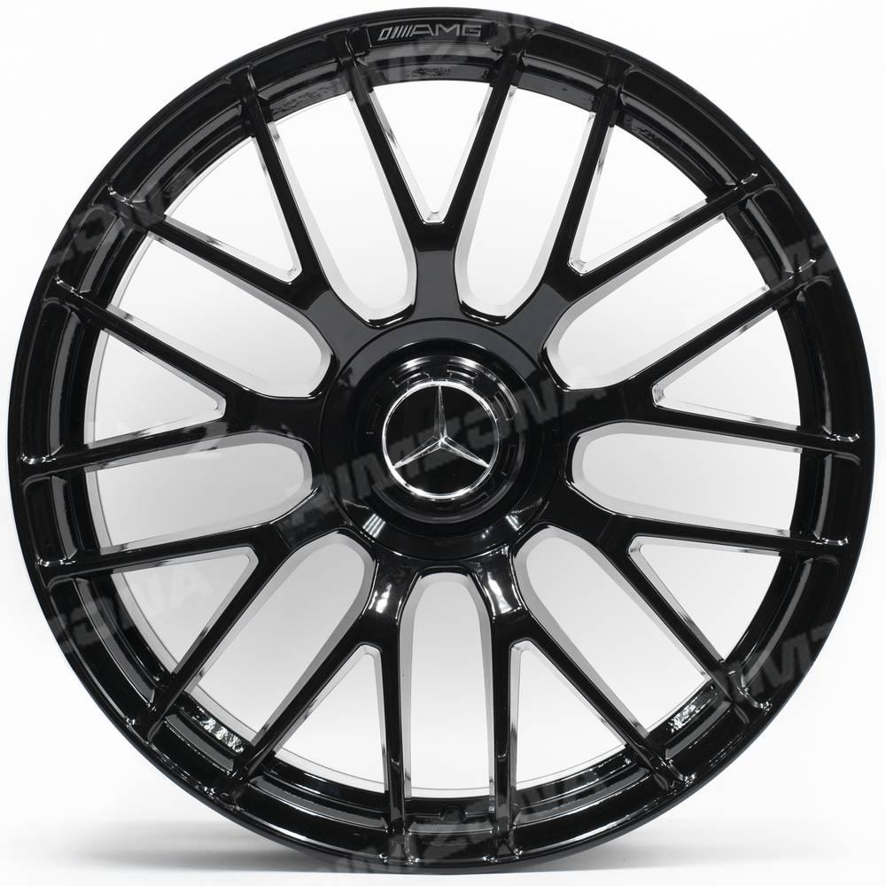 Литые диски В стиле Mercedes AMG Y Spoke R19 8.5J 5x112 ET35 dia 66.6  (97889553) купить в Екатеринбургу по выгодной цене