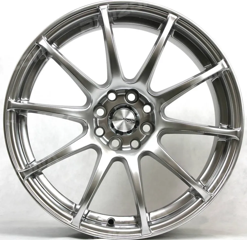 Литые диски ADVAN RS R17 8J 4x100/4x108 ET38 dia 73.1 (72834769) купить в  Екатеринбургу по выгодной цене