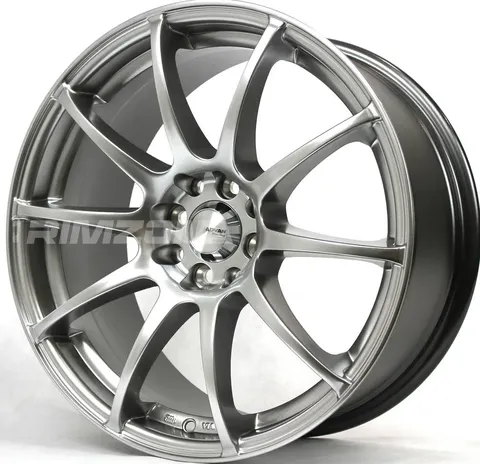 Литой диск ADVAN RS R17 8J 4x100/4x108 ET38 dia 73.1