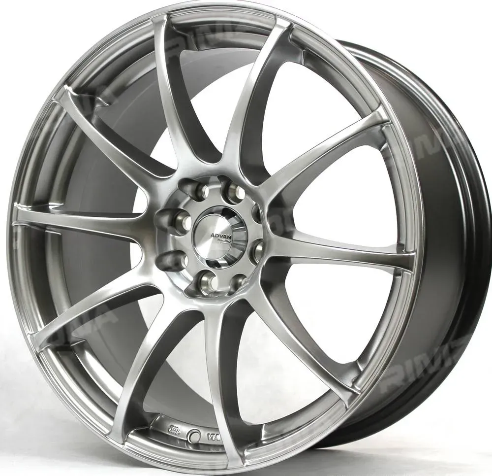 Литой диск ADVAN RS R17 8J 4x100/4x108 ET38 dia 73.1 HB