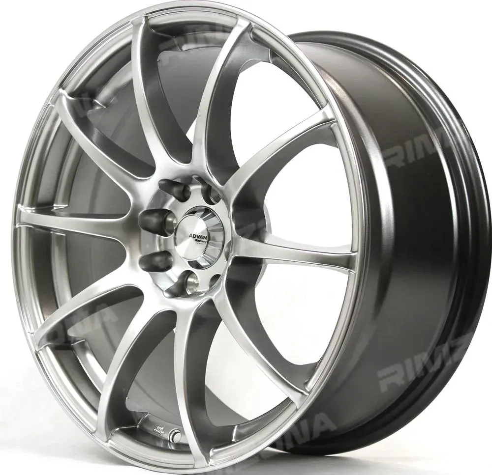 Литые диски ADVAN RS R17 8J 4x100/4x108 ET38 dia 73.1 (72834769) купить в  Екатеринбургу по выгодной цене