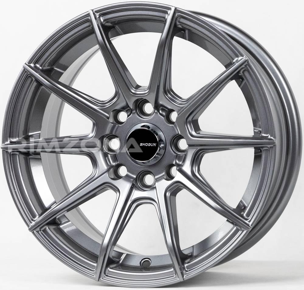 Литые диски SHOGUN S10 R14 6.5J 4x100/4x108 ET30 dia 73.1 (97791011) купить  в Екатеринбургу по выгодной цене