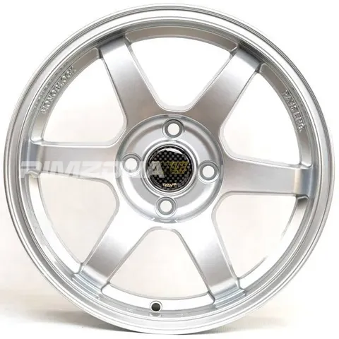 Литой диск RAYS TE37 R15 7J 4x100 ET30 dia 73.1