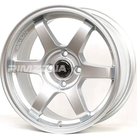 Литой диск RAYS TE37 R15 7J 4x100 ET30 dia 73.1