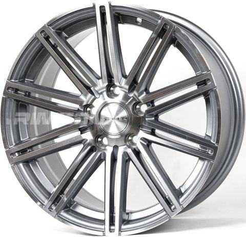 Литой диск В СТИЛЕ VOSSEN CV4 R17 8J 5x114.3 ET35 dia 73.1