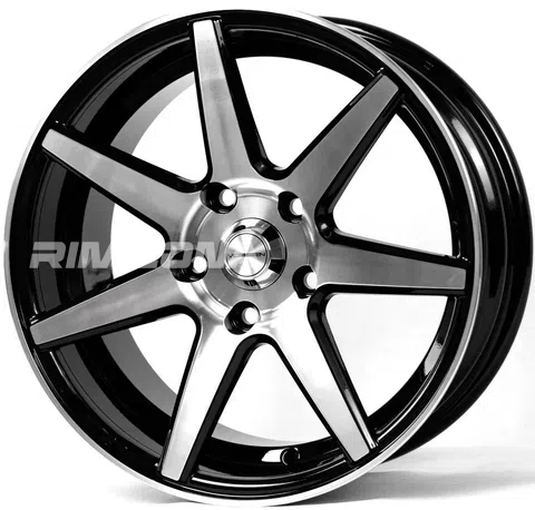 Литой диск В СТИЛЕ VOSSEN CV7 R17 7.5J 4x100 ET38 dia 73.1