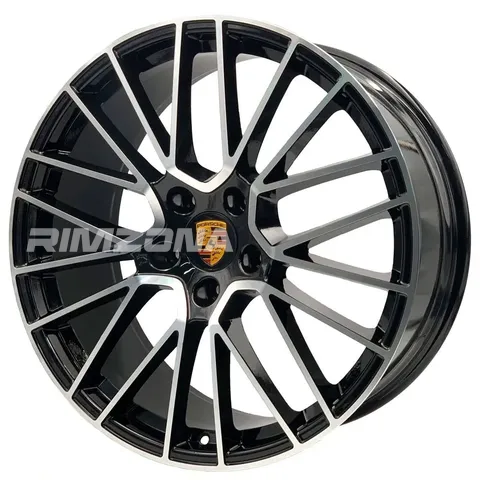 Литой диск В стиле Porsche AY-0261 R21 9/10J 5x112 ET26/19 dia 66.5