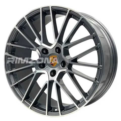 Литой диск В стиле Porsche AY-0261B R21 11J 5x130 ET50 dia 71.6