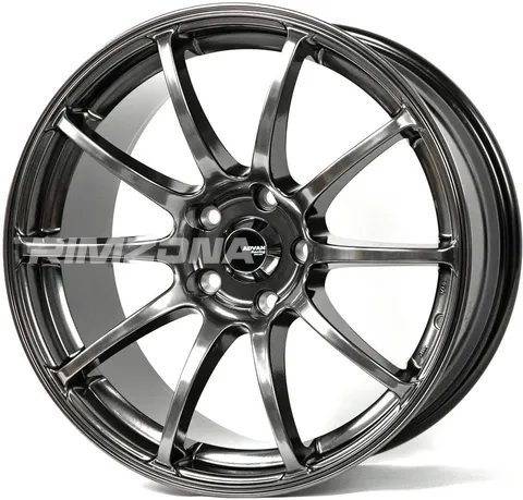 Литой диск ADVAN RS R18 9J 5x114.3 ET35 dia 73.1