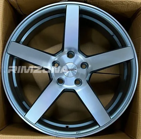 Литой диск В СТИЛЕ VOSSEN CV3 R19 8.5J 5x120 ET35 dia 72.6