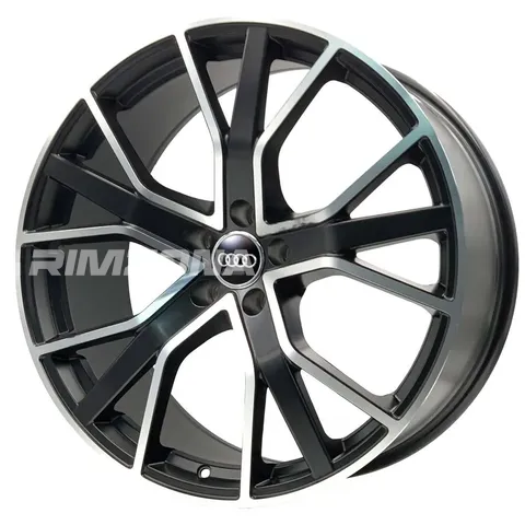 Литой диск В стиле Audi 5 W SPOKE R18 8J 5x112 ET35 dia 66.6