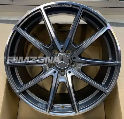 Литой диск В стиле Mercedes AMG 10-Spoke R20 8.5/9.5J 5x112 ET38/45 dia 66.6