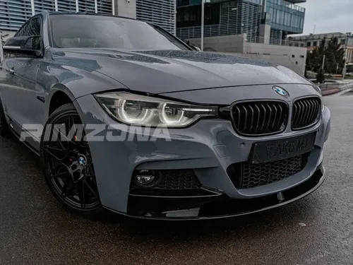 Литой диск В стиле BMW 666M Style R19 8.5J 5x120 ET35 dia 72.6 - Фото вживую на авто №6