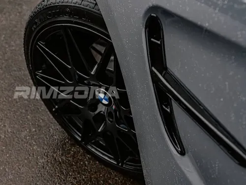 Литой диск В стиле BMW 666M Style R19 8.5J 5x120 ET35 dia 72.6 - Фото вживую на авто №4