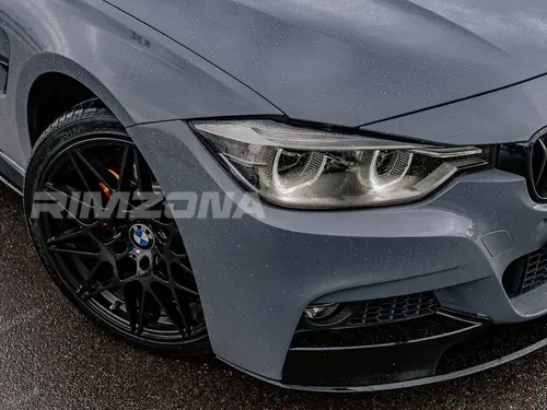 Литой диск В стиле BMW 666M Style R19 8.5J 5x120 ET35 dia 72.6 - Фото вживую на авто №5