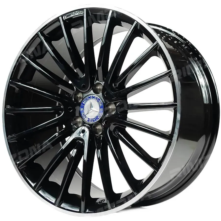 Литые диски В стиле Mercedes AMG Multi Spoke R20 9.5J 5x112 ET38 dia 66.6  (MIB) купить в Екатеринбургу по выгодной цене