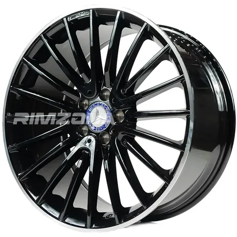 Литой диск В стиле Mercedes AMG Multi Spoke R20 8.5/9.5J 5x112 ET43 dia 66.5