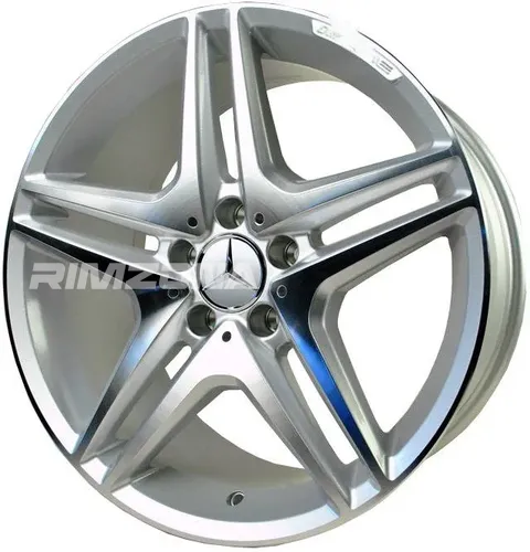 Литой диск В стиле Mercedes AMG 5 Dual Spoke R19 8.5/9.5J 5x112 ET43 dia 66.6