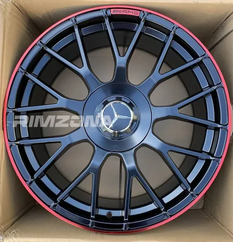 Литой диск В стиле Mercedes AMG 9 Y Spoke R19 8.5J 5x112 ET43 dia 66.6