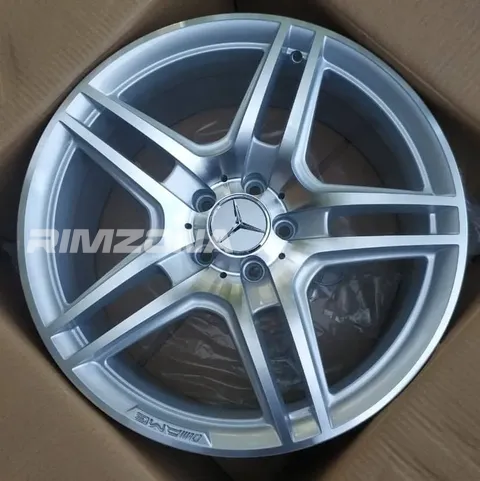 Литой диск В стиле Mercedes AMG Star Double Spoke R19 8.5/9.5J 5x112 ET40 dia 66.6