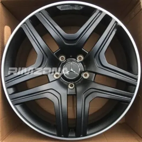 Литой диск В стиле Mercedes AMG 5 Double Spoke R19 8.5/9.5J 5x112 ET43/35 dia 66.6