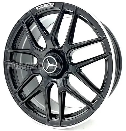 Литой диск В стиле Mercedes AMG 7 Double Spoke R19 8.5J 5x112 ET38 dia 66.6