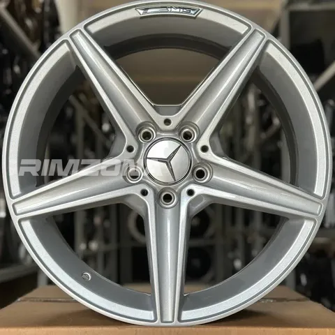 Литой диск В стиле Mercedes AMG 5 Spoke R20 8.5/9.5J 5x112 ET43 dia 66.6