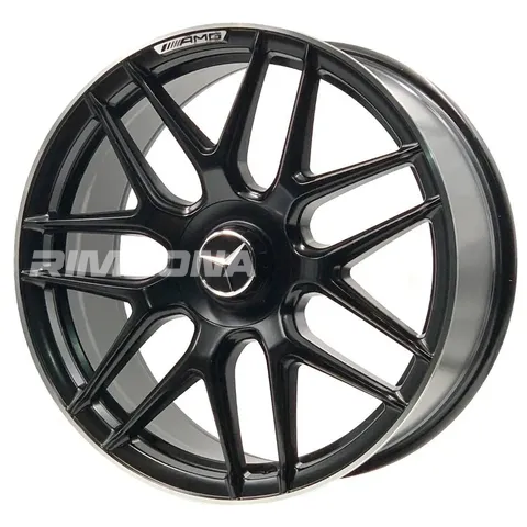 Литой диск В стиле Mercedes AMG 7 Double Spoke R18 9.5J 5x112 ET45 dia 66.6