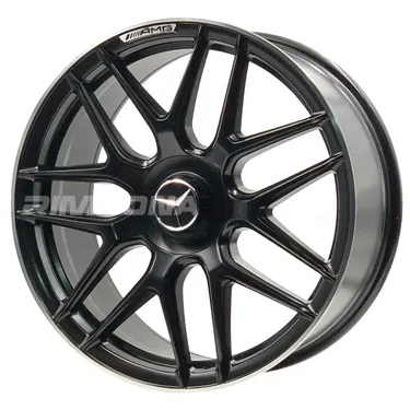 Литой диск В стиле Mercedes AMG 7 Double Spoke R21 10J 5x112 ET52 dia 66.6